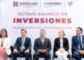Julio Menchaca anuncia octava llegada de inversiones por más de 8 mil 85 millones de pesos