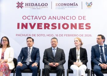 Julio Menchaca anuncia octava llegada de inversiones por más de 8 mil 85 millones de pesos