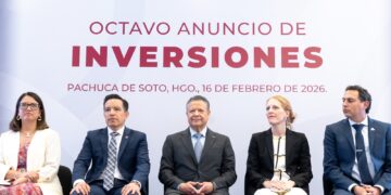 Julio Menchaca anuncia octava llegada de inversiones por más de 8 mil 85 millones de pesos