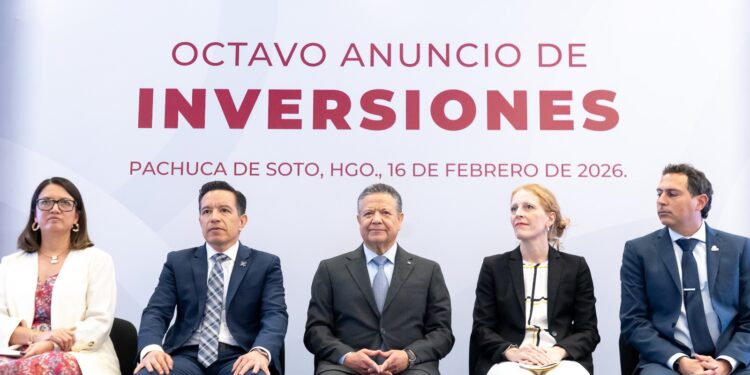Julio Menchaca anuncia octava llegada de inversiones por más de 8 mil 85 millones de pesos