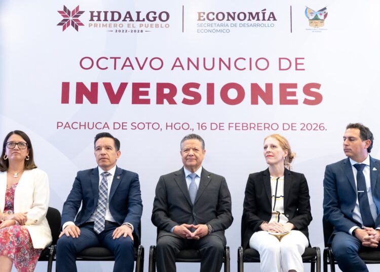 Julio Menchaca anuncia octava llegada de inversiones por más de 8 mil 85 millones de pesos