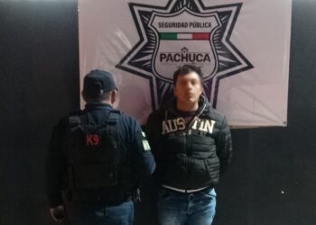 Detienen a masculino con presunta marihuana durante operativo Transporte Seguro en Pachuca