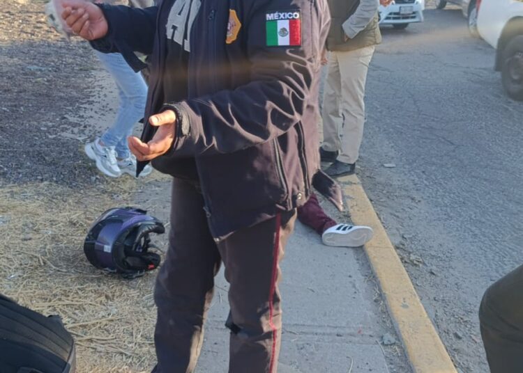 Autoridades Acompañan Conciliación Tras Incidente Vial en Haciendas de Tizayuca