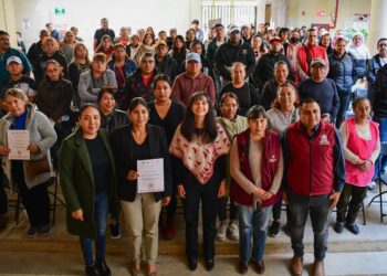 Comerciantes de Tizayuca elevan estándares de higiene alimentaria para proteger la salud de la población