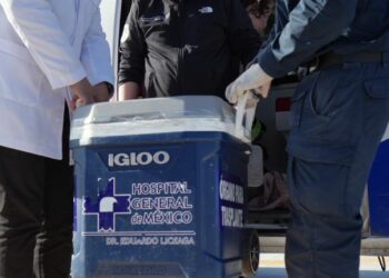 Se realiza con éxito la segunda procuración y traslado de órganos en la entidad