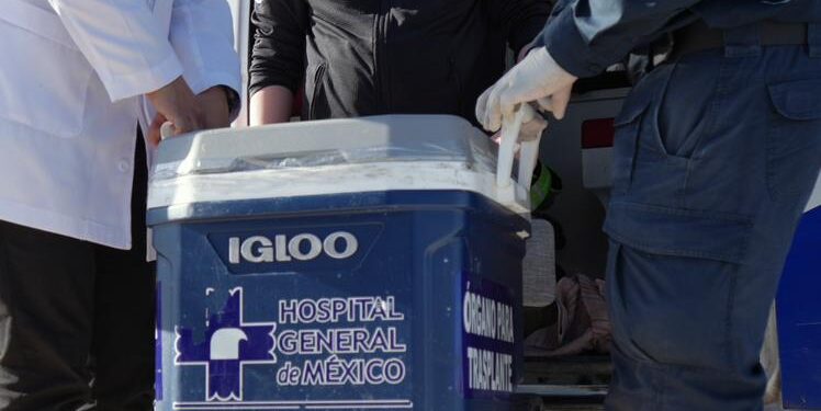 Se realiza con éxito la segunda procuración y traslado de órganos en la entidad