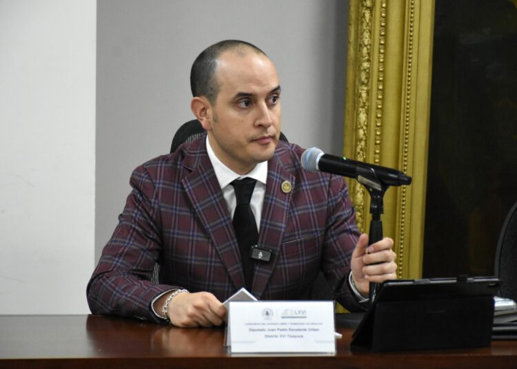 Diputado Juan Pablo Escalante Urbán promueve iniciativa para fomentar la donación de órganos desde las licencias de conducir