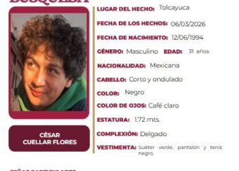 Ficha de búsqueda a nombre de César Cuéllar Flores