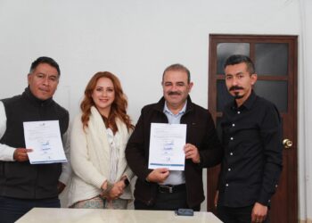 Impulsa Eligio Figueroa oportunidades de financiamiento para comerciantes, agricultores y ganaderos de Chapantongo