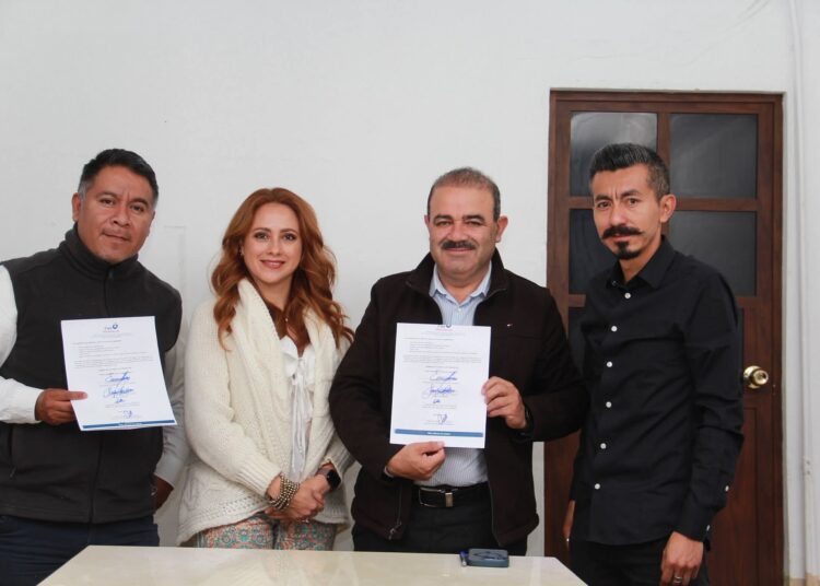 Impulsa Eligio Figueroa oportunidades de financiamiento para comerciantes, agricultores y ganaderos de Chapantongo