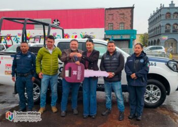 Juárez Hidalgo refuerza la seguridad con nueva unidad policial