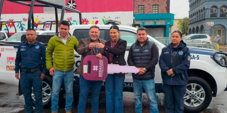 Juárez Hidalgo refuerza la seguridad con nueva unidad policial