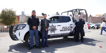 San Agustín Tlaxiaca fortalece la seguridad con nueva patrulla
