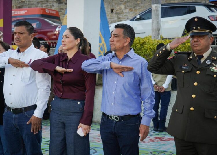 BUENOS VALORES Y AMOR A LA PATRIA PARA LA RECONSTRUCCIÓN DEL TEJIDO SOCIAL EN HUEJUTLA