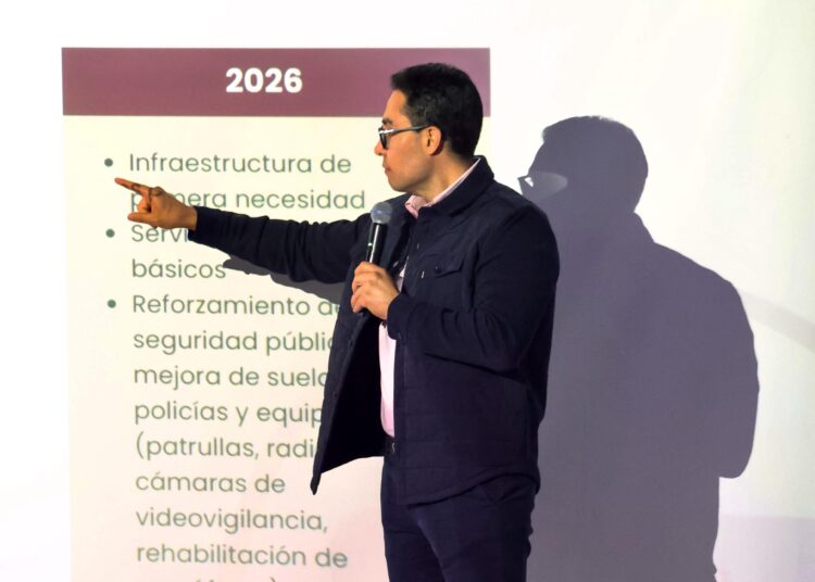 Jorge Reyes: disciplina financiera que se traduce en inversión y seguridad para la capital