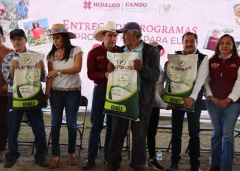 Con un inversión de 6.5 mdp, gobierno de Hidalgo fortalece el campo en Mixquiahuala
