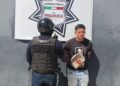 Detienen en Pachuca a joven con motocicleta con reporte de robo