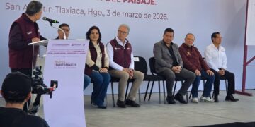 GOBIERNO DEL ESTADO Y MUNICIPIO ANUNCIAN PROYECTOS DEPORTIVOS Y ACCIONES DE IMAGEN URBANA PARA SAN AGUSTÍN TLAXIACA