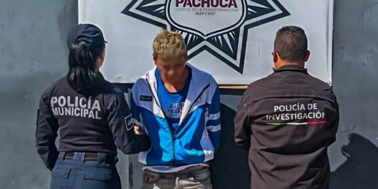 Detienen en Pachuca a colombiano con orden de aprehensión vigente