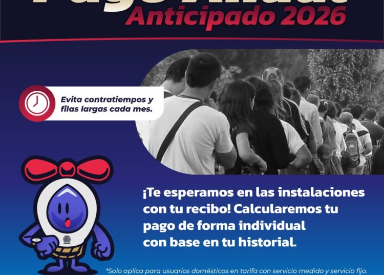 Modernización administrativa y ahorro familiar con el Programa de Pago Anual Anticipado de Agua 2026 en Tizayuca