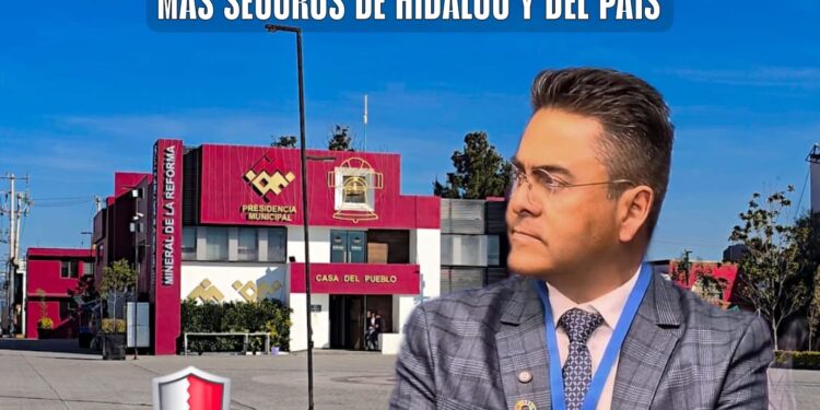 Mineral de la Reforma, entre los municipios más seguros de Hidalgo y del país