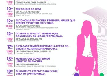 Pachuca promueve espacios de formación para fortalecer el talento y liderazgo de las mujeres