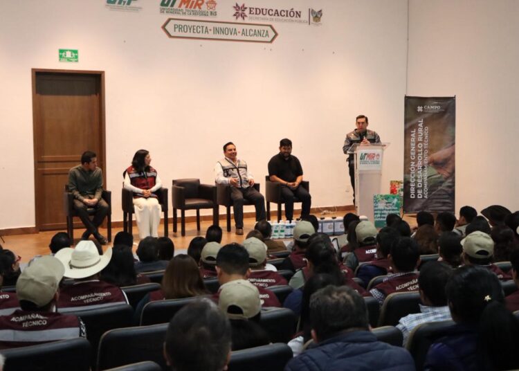 Promueve Saderh productividad del campo con el Programa de Acompañamiento Técnico 2026