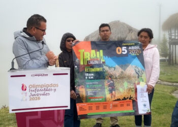 Ixmiquilpan presenta el Trail La Lagunita 2026 “Ruta Retumbante”