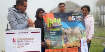Ixmiquilpan presenta el Trail La Lagunita 2026 “Ruta Retumbante”