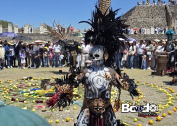 Entre atlantes y rituales: miles celebran el equinoccio en Tula