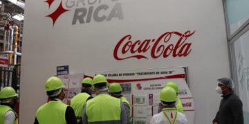 Grupo RICA Coca-Cola en alianza con Ecolab impulsa eficiencia hídrica en la producción de bebidas en México