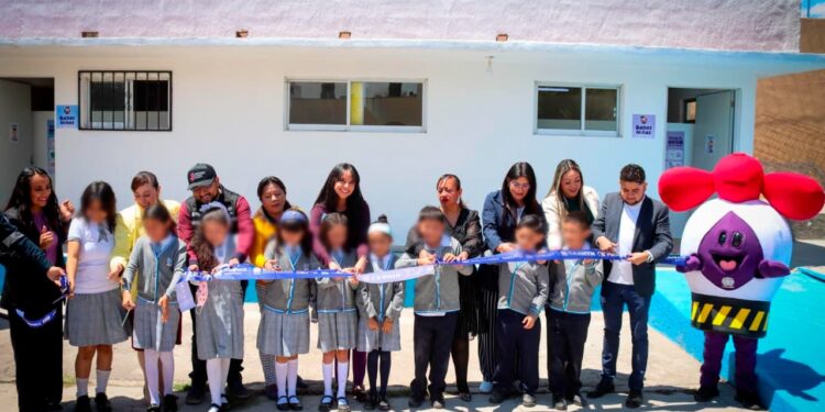 Infraestructura digna para la niñez en el 81 aniversario de la primaria Ignacio Rodríguez Galván