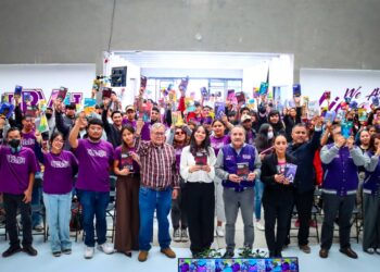 Transformación educativa en Tizayuca a través de la lectura con la colección 25 para el 25