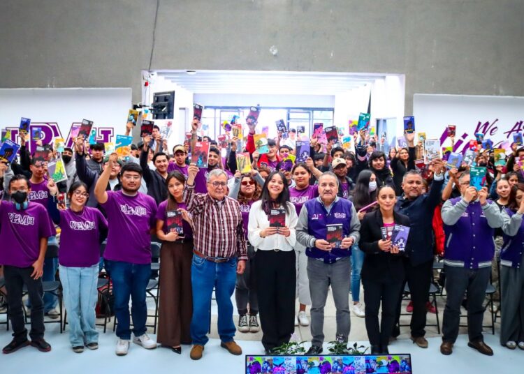 Transformación educativa en Tizayuca a través de la lectura con la colección 25 para el 25