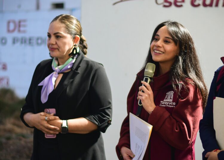 Inauguran Sendero Seguro en Tepojaco para fortalecer la movilidad y seguridad de las familias