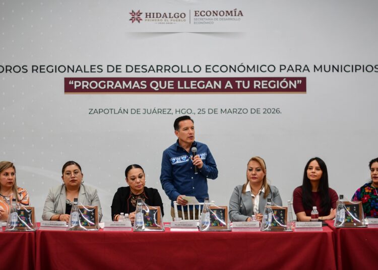 Firma de convenio entre Tizayuca y Sedeco impulsará empleo y emprendimiento