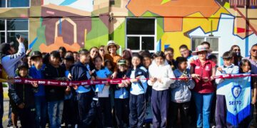 Mural Evolución y Raíces conmemora los 200 años de historia y transformación de Tizayuca