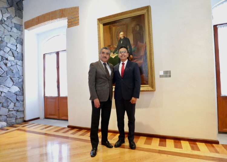 UAEH y Mineral de la Reforma unen esfuerzos para fortalecer la difusión cultural