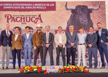 Se presenta en Pachuca un cartel taurino con causa