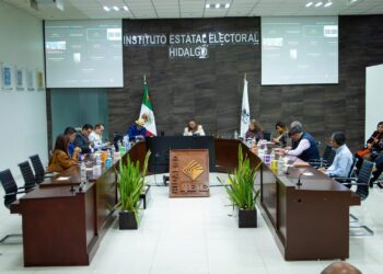 IEEH aprueba Programa de Educación Cívica para Hidalgo