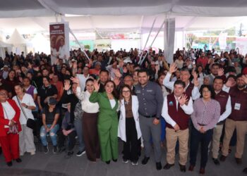 Destaca presidenta municipal de Actopan, Imelda Cuéllar Cano, importancia de la prevención en salud