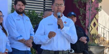 Encabeza Eduardo Medécigo banderazo del operativo “Semana Santa Segura en la Ciudad de la Comunidad”