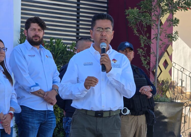 Encabeza Eduardo Medécigo banderazo del operativo “Semana Santa Segura en la Ciudad de la Comunidad”