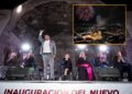 Histórica iluminación del Ex Convento de San Nicolás de Tolentino en Actopan