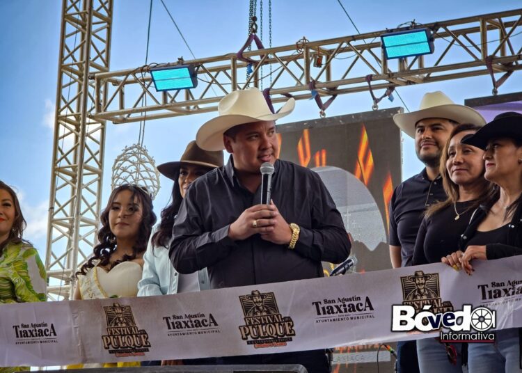 San Agustín Tlaxiaca vive con éxito la 23ª edición del Festival del Pulque