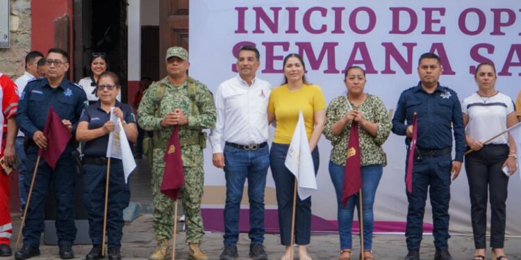 Huejutla fortalece su blindaje institucional con el operativo de semana santa 2026