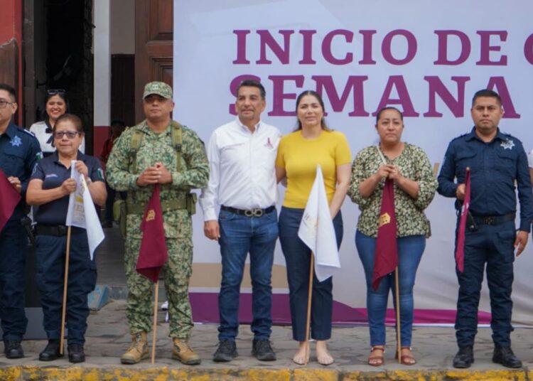 Huejutla fortalece su blindaje institucional con el operativo de semana santa 2026