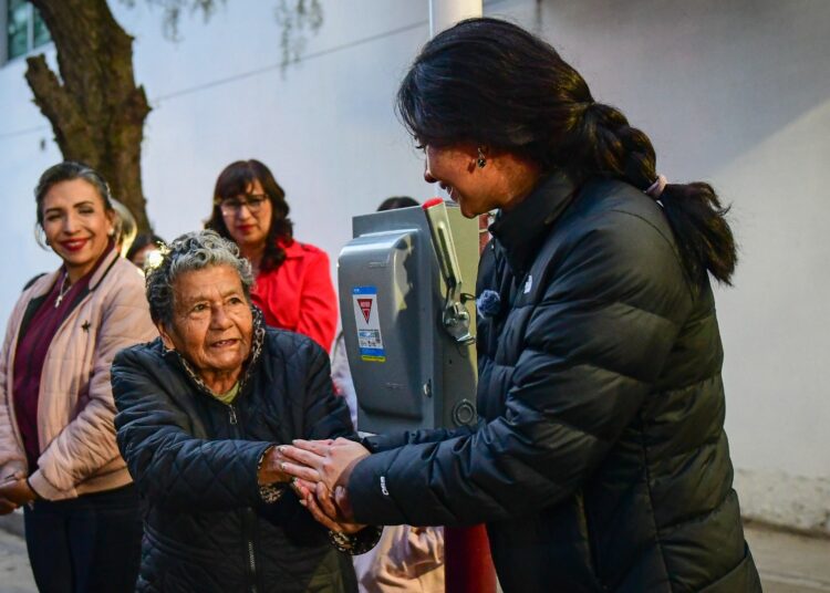 Inauguran Sendero Seguro en el barrio de Cuxtitla para fortalecer la movilidad y seguridad en Tizayuca
