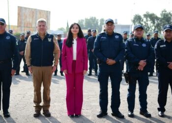 Tizayuca refuerza seguridad con nuevo mando