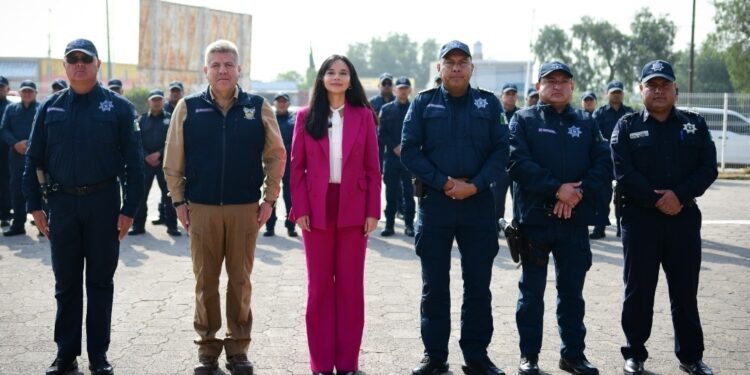 Tizayuca refuerza seguridad con nuevo mando